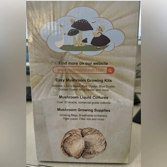 Lion's Mane Mushroom Grow Kit - Picture 4 of 5